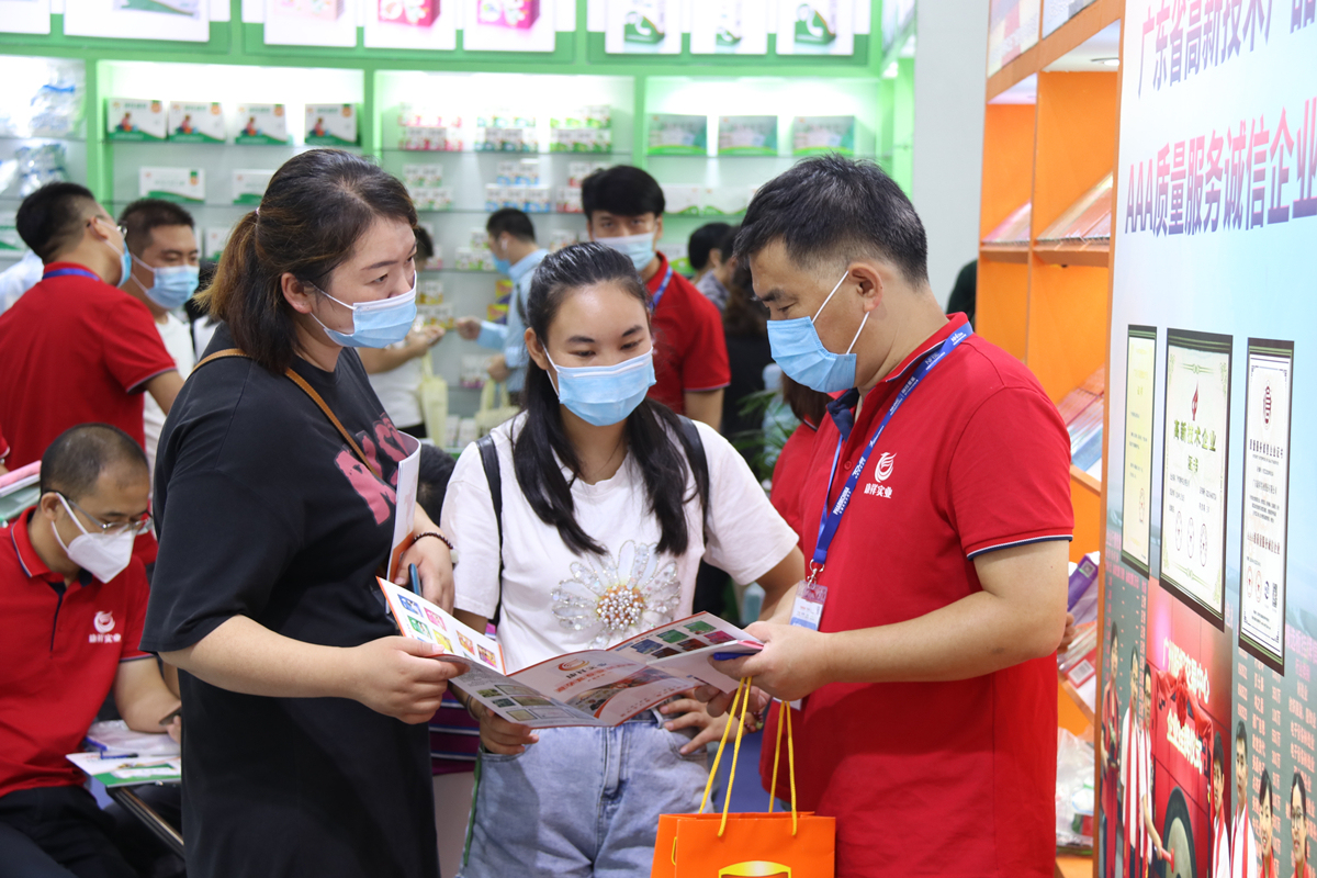 現(xiàn)場直擊第83屆國藥會！火爆人氣, 見證廣東康祥品牌實力(圖5)