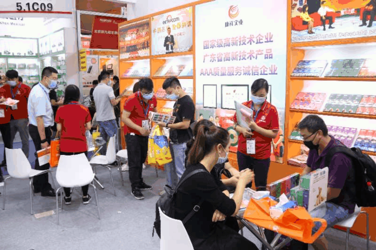 現(xiàn)場直擊第83屆國藥會！火爆人氣, 見證廣東康祥品牌實力(圖13)